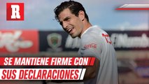 Antonio Briseño: 'No me arrepiento de lo que dije y tendremos una revancha ante América'