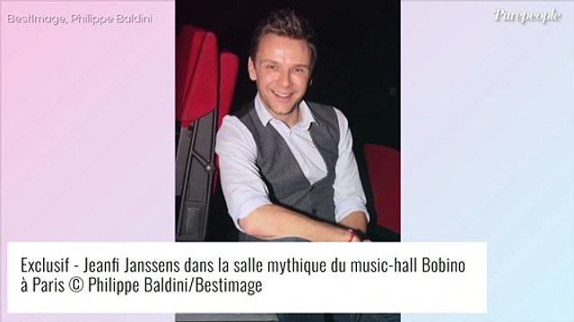 Jeanfi Janssens, ancien gros : J'ai perdu 20 kilos, j'avais des complexes (EXCLU)