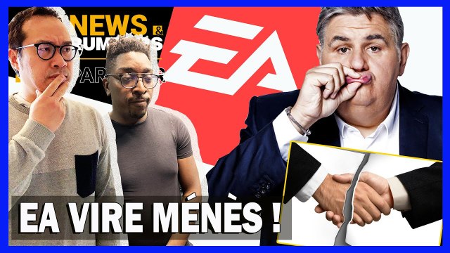 FIFA 22 : PIERRE MÉNÈS VIRÉ DU JEU MANU MILITARI PAR ELECTRONIC ARTS !