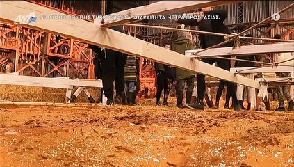 Η Φάρμα: Η στιγμή του σοβαρού τραυματισμού του Ιατρόπουλου από την Κάτια Δέδε