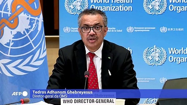 OMS pede doação imediata de 10 milhões de vacinas anticovid