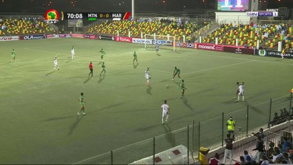 Petit nul entre le Maroc et la Mauritanie