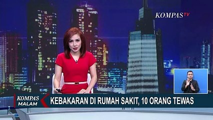 Download Video: Terjadi Kebakaran Rumah Sakit di Mumbai India, 10 Tewas