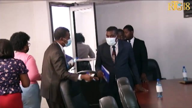 Rankont ant pwotektè sitwayen ak asosyasyon majistra ayisyen yo pou diskite sou dosye grèv la.