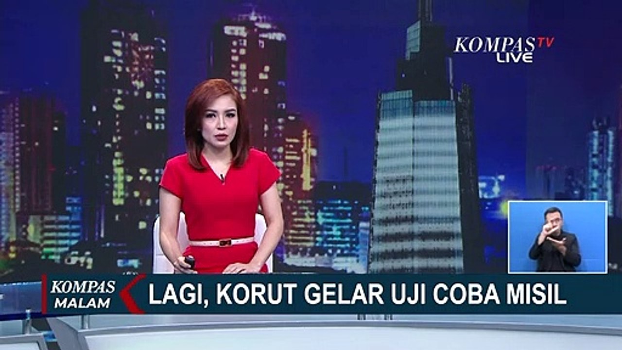 Lagi, Korea Utara Uji Coba Misil Baru