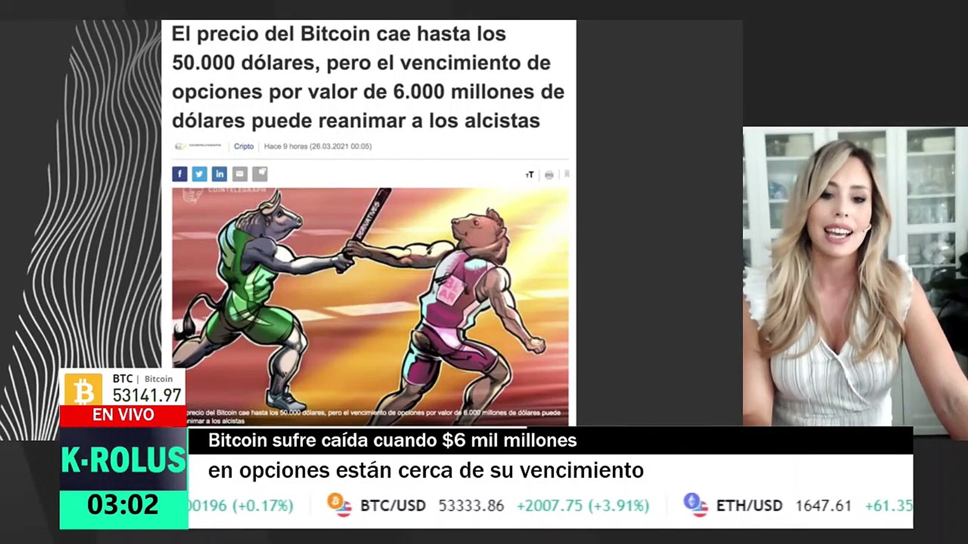 ⁣Programa diario, Todo sobre los NFTS con Sergio de Andrés _ Krolus