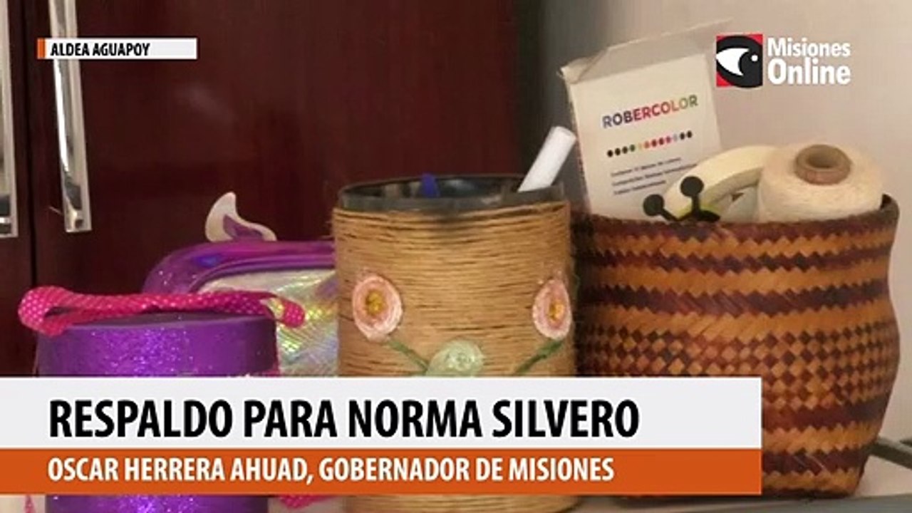 Respaldo para Norma Silvero