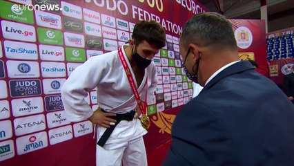 Grand Chelem de judo de Tbilissi : les Géorgiens brillent lors de la première journée