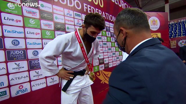 Grand Chelem de judo de Tbilissi : les Géorgiens brillent lors de la première journée