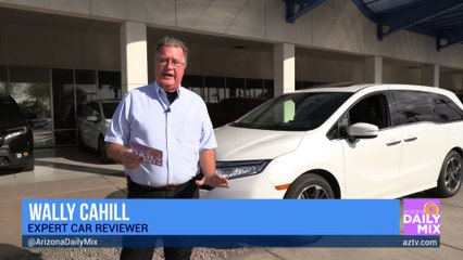Wally’s Car of the Week - The 2021 Honda Odyssey Elite