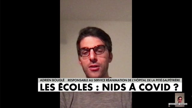 Adrien Bouglé, responsable au service réanimation de la Pitié-Salpêtrière : La situation à l'hôpital est dramatique, les mesures ne suffisent pas à endiguer l’afflux de patients