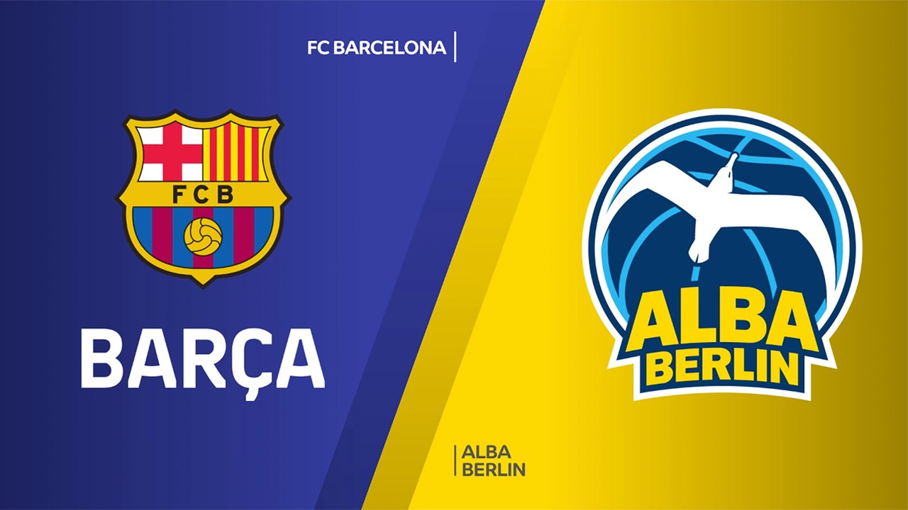 FC Barcelona - ALBA Berlin Highlights | Turkish Airlines EuroLeague, RS Round 31