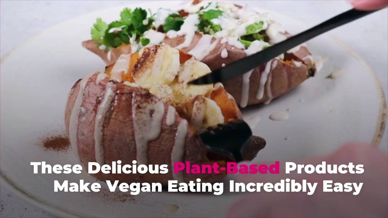 These Delicious Plant-Based Products Make Vegan...
