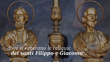 La chiesa per la Domenica delle Palme
