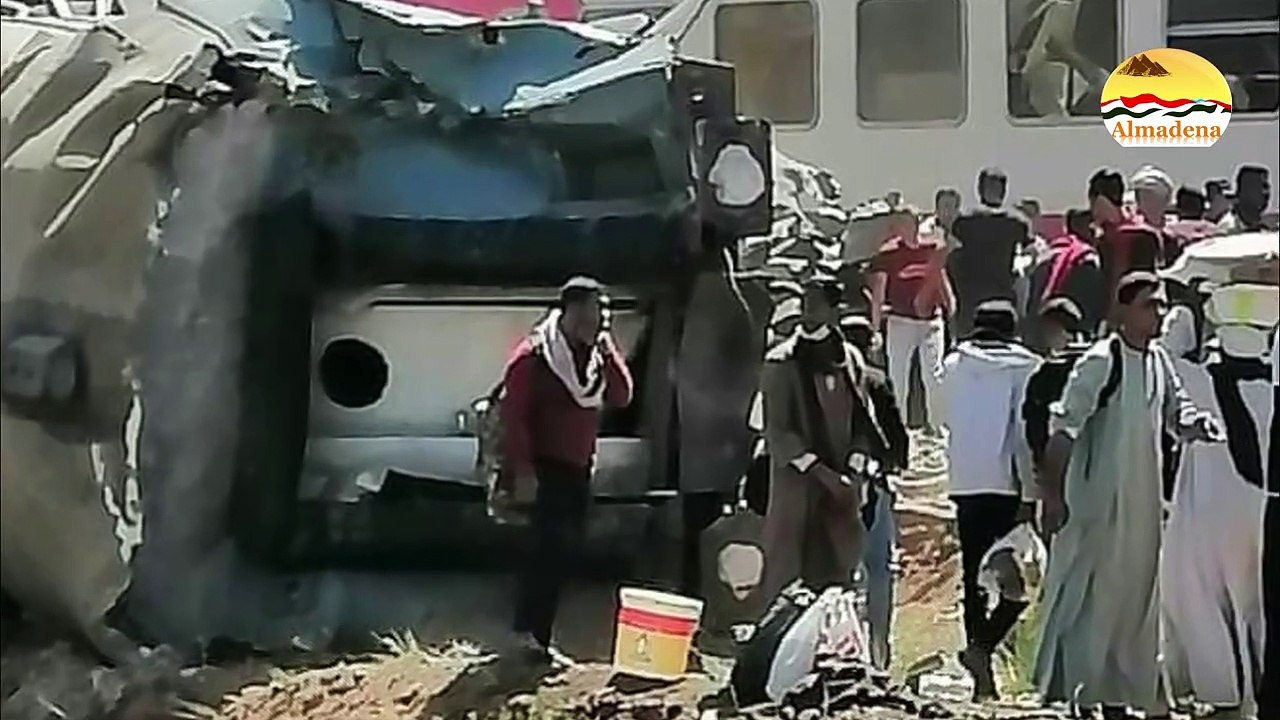 تفاصيل حادث قطار سوهاج
