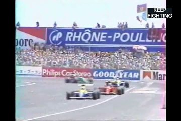 491 F1 7) GP de France 1990 p1