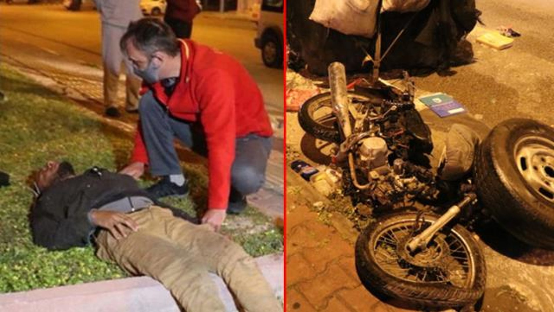 ⁣Kağıt toplayan sığınmacıyı darbedip motosikletini yakan saldırganlar serbest bırakıldı