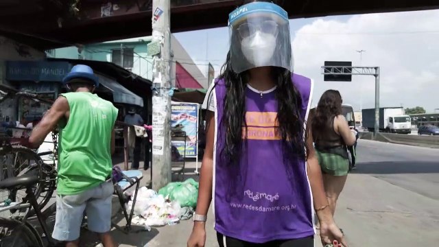 Programa de 'isolamento seguro' para contaminados na Maré