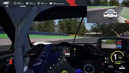 Hotlap Monza Assetto Corsa Competizione Pol Silva