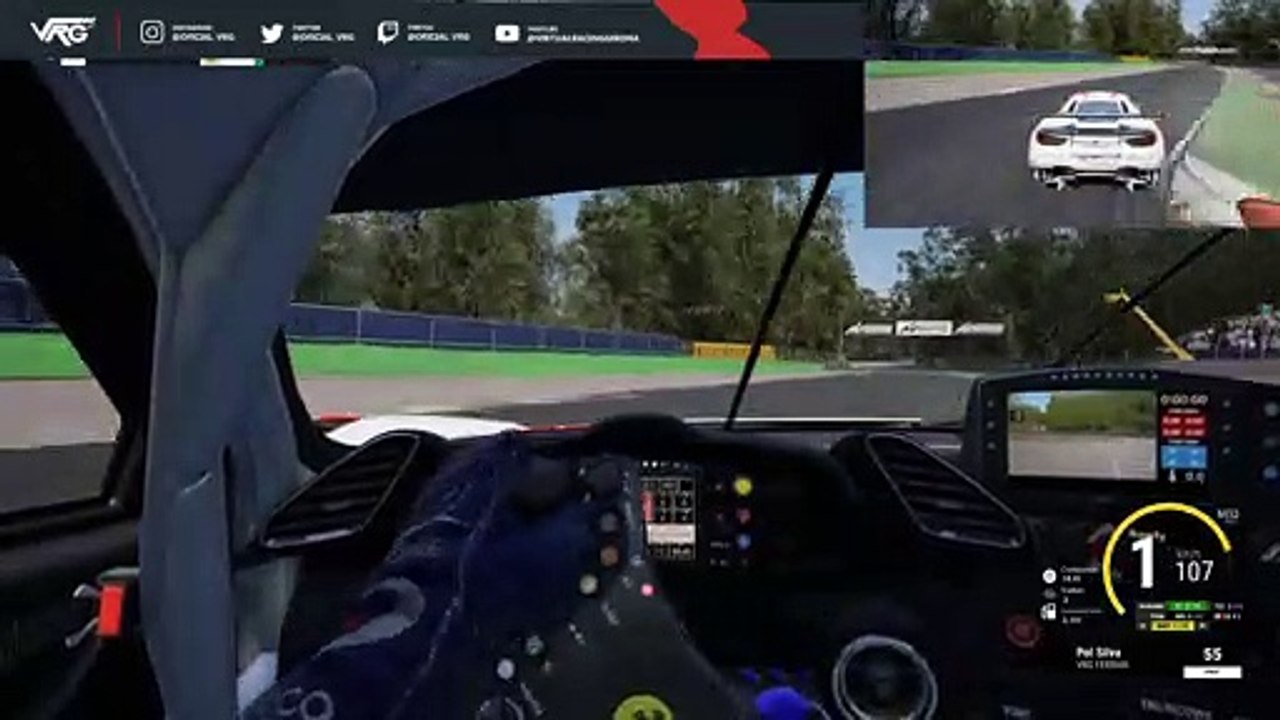 Hotlap Monza Assetto Corsa Competizione Pol Silva