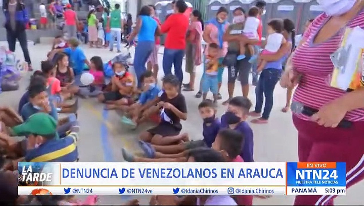 Asesinados en La Victoria serían campesinos inocentes: Hablan desplazados venezolanos