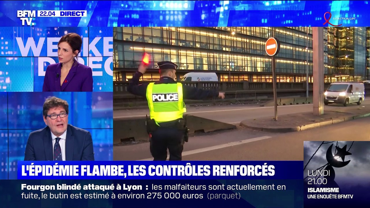 L’épidémie flambe, les contrôles renforcés - 26/03