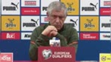Portugal - Santos : "Nous n'allons pas changer notre style de jeu"