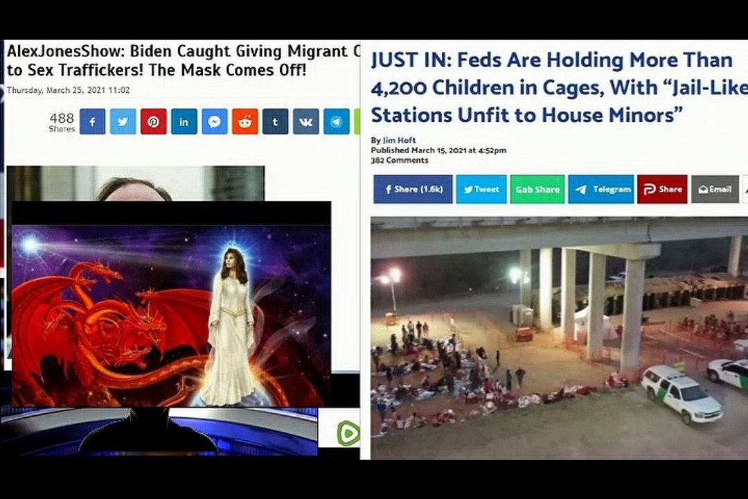 PWG Exclusive Update 3.26.21 Passover, Vaccine, Lady Di and JFK Jr Trump Return???