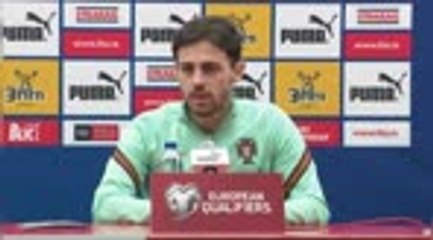 Portugal - Bernardo Silva : "Les gens attendent beaucoup de nous"