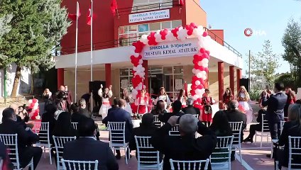 Bakan Selçuk’tan Arnavutluk’taki okullara ziyaret