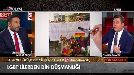 Osman Gökçek'ten LGBT'lilerin din düşmanı eylemlerine tepki!