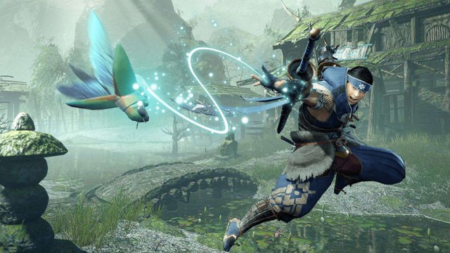 MONSTER HUNTER RISE – Fundamentos de la cacería Cordóptero