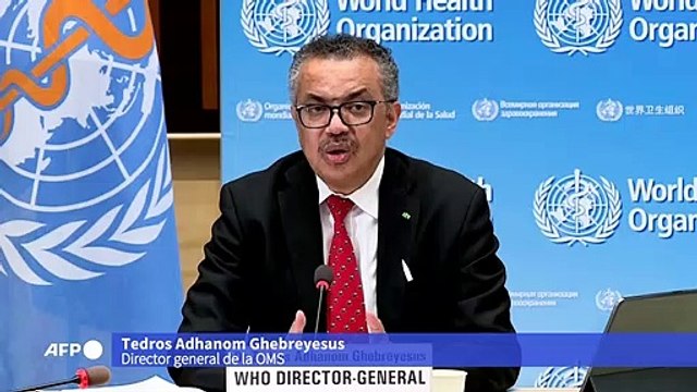 La OMS pide la donación inmediatamente de 10 millones de vacunas anticovid