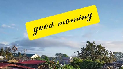 Good Morning Saturday