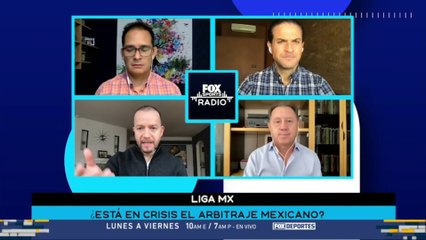 Discutimos la llegada del árbitro extranjero a la Liga MX: FOX Sports Radio