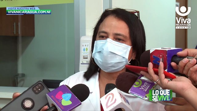 Pacientes crónicos se inmunizan por segunda vez en Managua