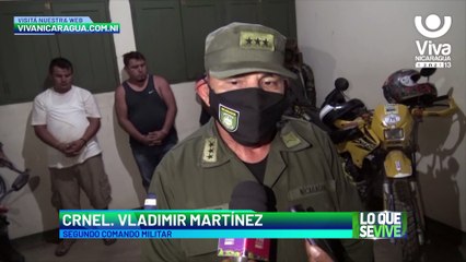 Tres hombres son capturados con 16 paquetes de cocaína en Somotillo