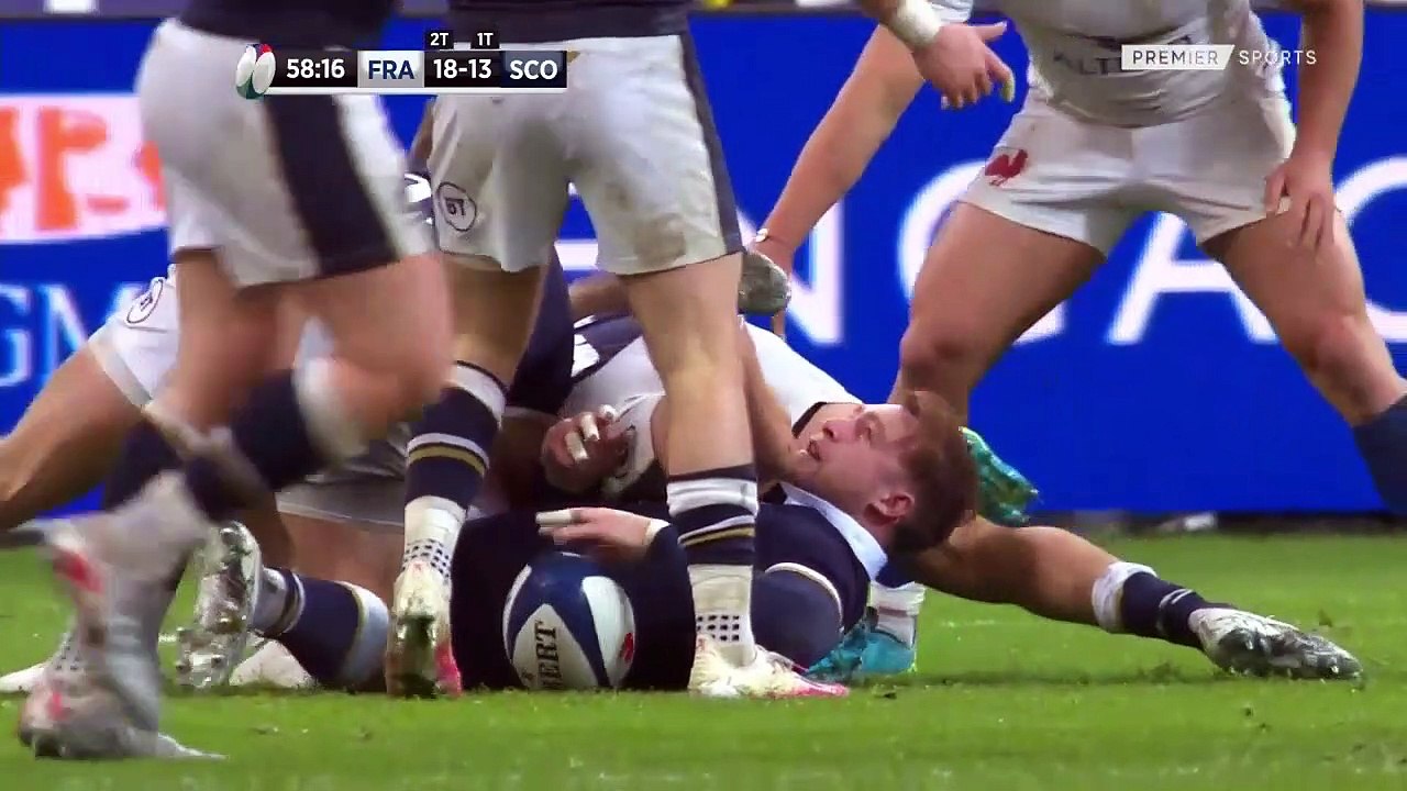 France vs Scotland 2021-03-26 Second Half