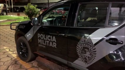 Motocicleta com registro de furto é localizada pelo BPFron na BR-467, em Cascavel