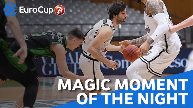 7DAYS Magic Moment of the Night: Milos Teodosic, Virtus Segafredo Bologna