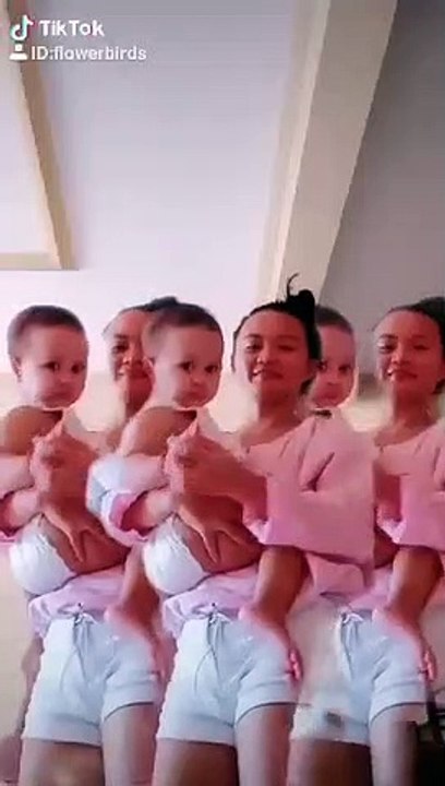 Dancing with baby