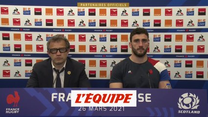 Galthié : « C'est dur à encaisser » - Rugby - Tournoi - Bleus