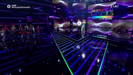 House of Fame: Ο Γιάννης Πλούταρχος τραγούδησε live και ξεσήκωσε τα πλήθη!