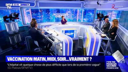 Vaccination matin, midi, soir… Vraiment ? - 26/03