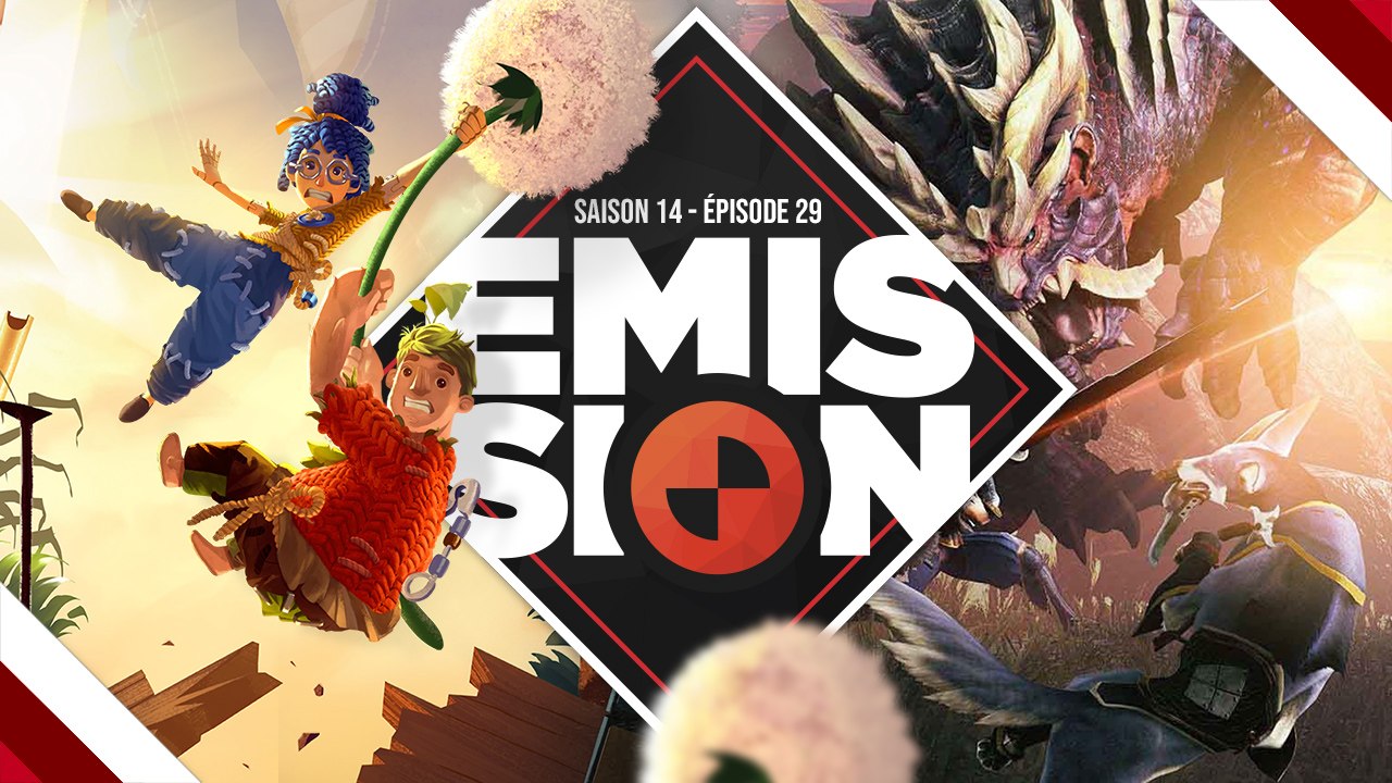 Gamekult l'émission #495 : It Takes Two / Monster Hunter Rise