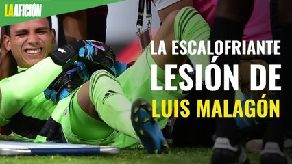 La escalofriante lesión de Luis Malagón en el México vs USA, en el Preolímpico