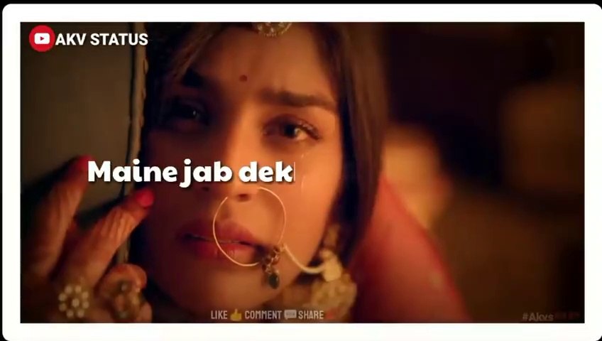 Lut Gaye sad song status