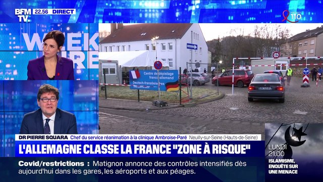 L’Allemagne classe la France « zone à risque » - 26/03