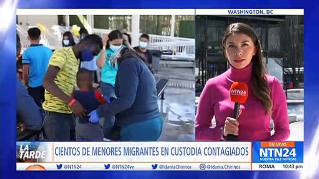 La jefa de protección de Niños de UNICEF México confirmó que el gobierno Biden esta deportando a Mexico niños y familias infectados de Covid-19.