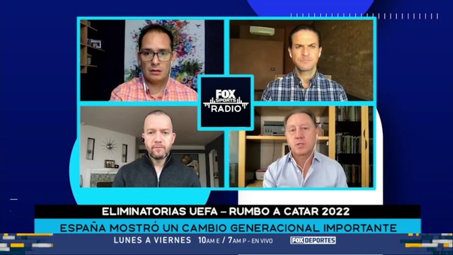 Analizamos el cambio generacional de la Selección Española: FOX Sports Radio